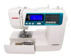 Best Sewing Machines for Quilting: Janome 4120QDC.