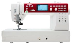 Best Sewing Machines for Quilting: Janome MC6650.