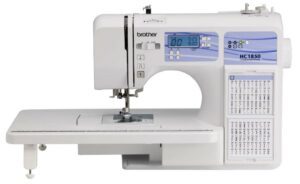 Best Sewing Machines for Quilting: Brother HC1850