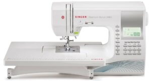 Best Sewing Machines for Quilting: SINGER 9960