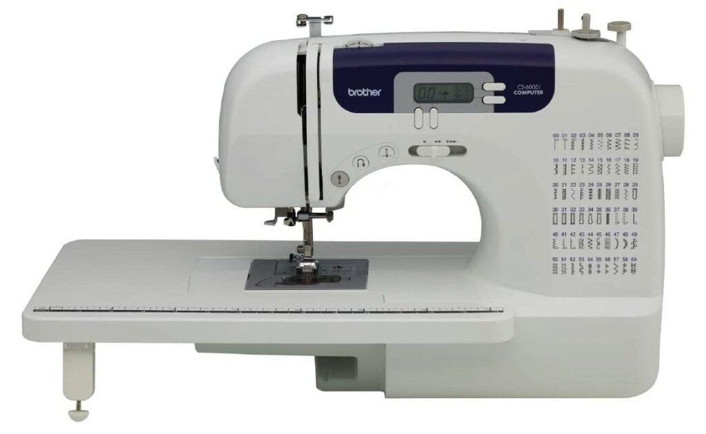 Brother CS6000i Feature-Rich Sewing Machine Review