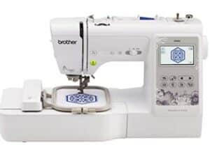 Brother SE400 Combination Computerized Sewing and 4×4 Embroidery Machine Review