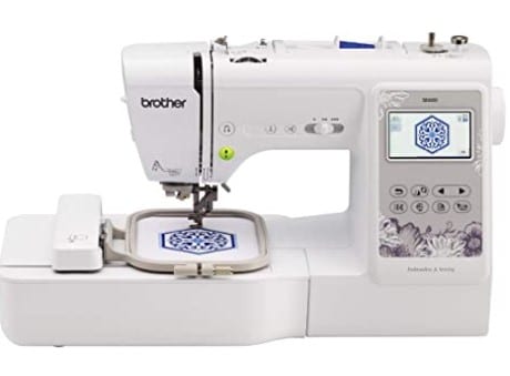 Brother SE400 Combination Computerized Sewing and 4×4 Embroidery Machine Review