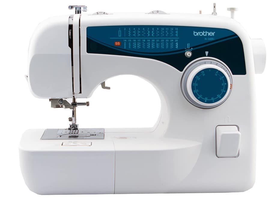  Brother XL2600I Sew Advance Sew Affordable 25-Stitch Free-Arm Sewing Machine.