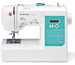 SINGER 7258 Stylist Award-Winning 100-Stitch Computerized Sewing Machine with DVD Review