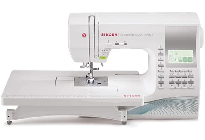 SINGER 9960 Quantum Stylist Sewing Machine Review