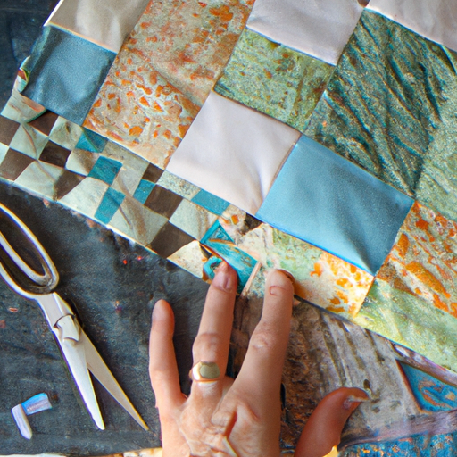 Can I teach myself to quilt?