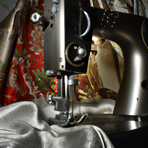 What sewing machine do tailors use?
