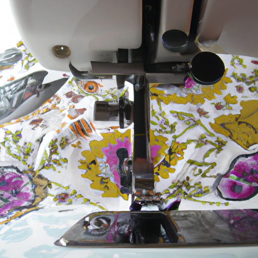 What foot do you use on a sewing machine for quilting?