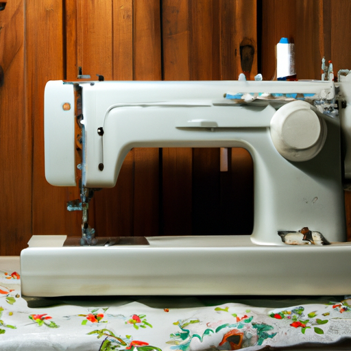 What are the three main types of sewing machine?