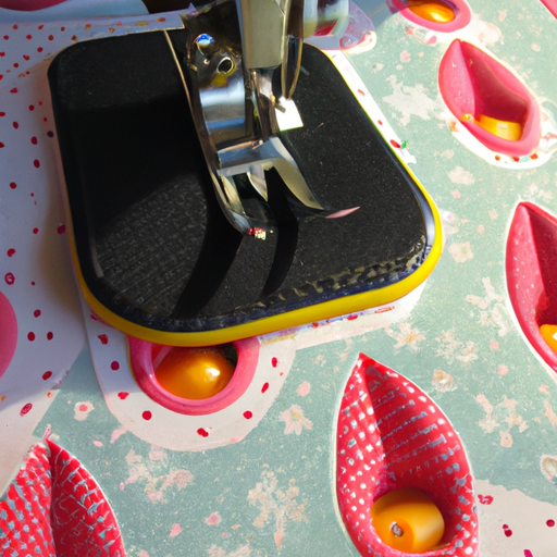 What does a walking foot for quilting look like?