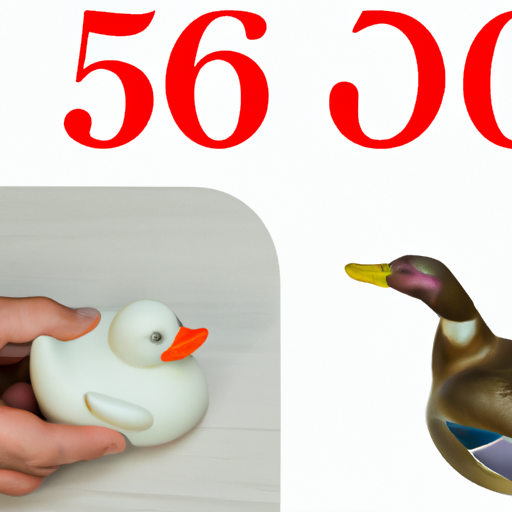 What does 50 50 duck down mean?
