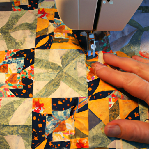 Is quilting done by hand or machine?