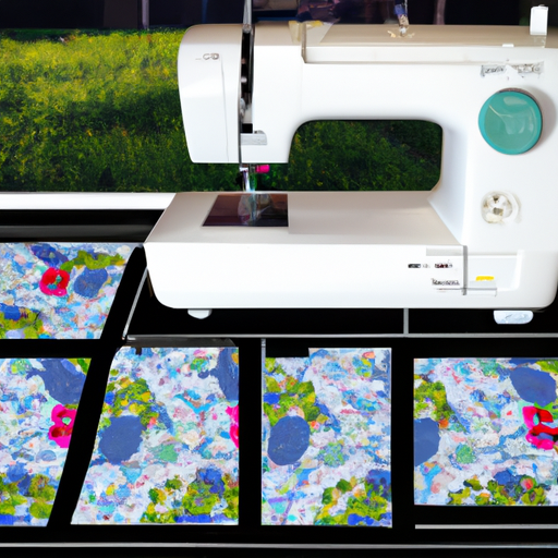 Can you make a king size quilt on a regular sewing machine?