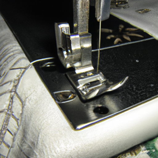 Which sewing machine foot for quilting?
