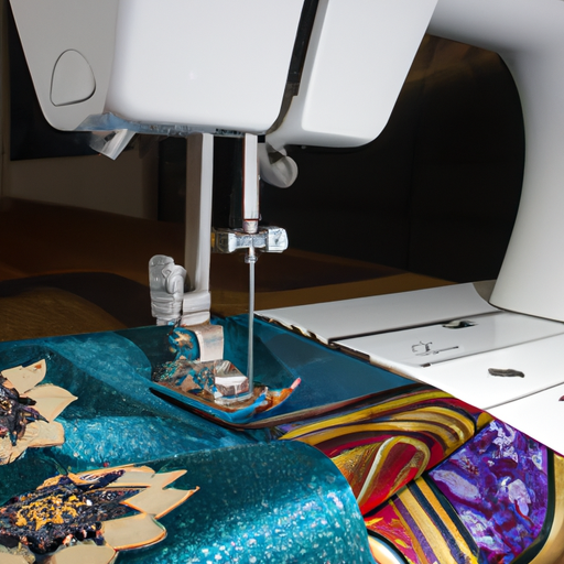 Can I quilt with a regular sewing foot?