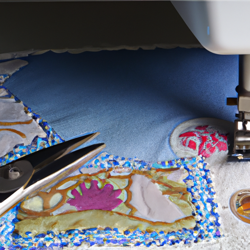 Can you machine quilt with all purpose thread?