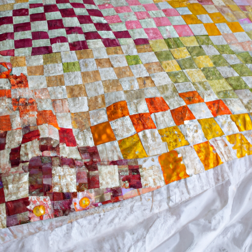 Can you wash old handmade quilts?