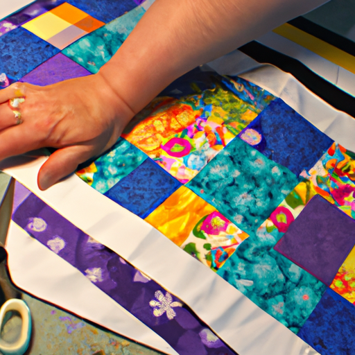 How many hours does it take to make a quilt by hand?