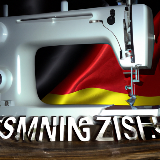 What sewing machine is made in Germany?