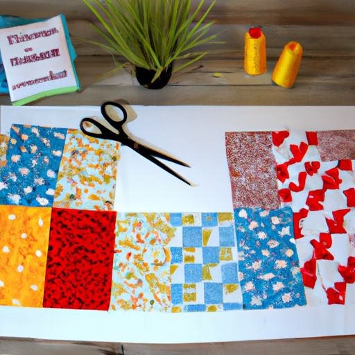 How to make a quilt cheaply?