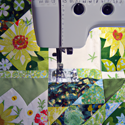 Can you quilt with a regular sewing machine?