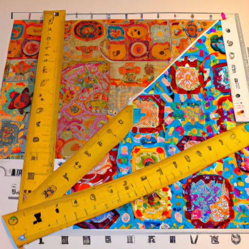 What is the most used ruler in quilting?
