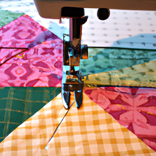 Can you straight line quilting without a walking foot?
