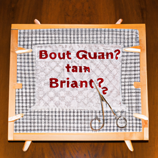 Is quilting good for the brain?