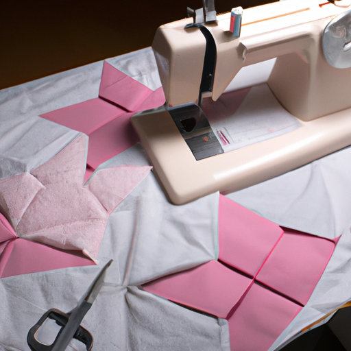 Can you machine quilt without a quilting foot?