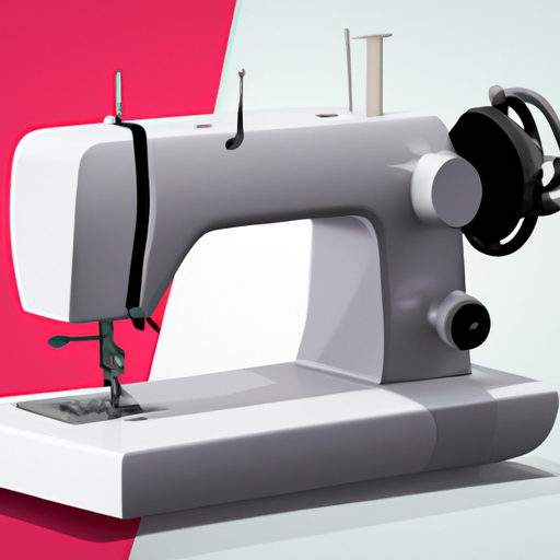 Which machine is the most common type of sewing machine?