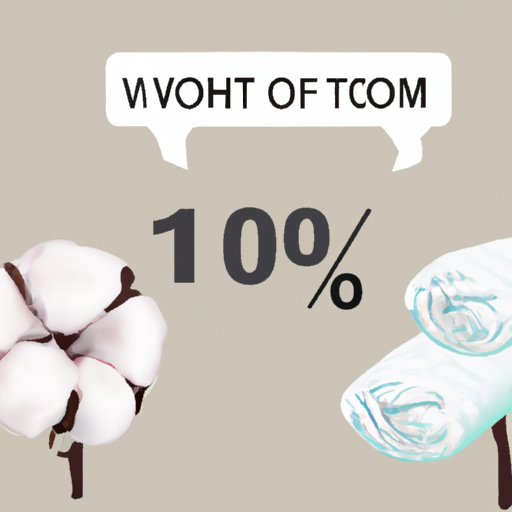 Is 100% cotton worth it?