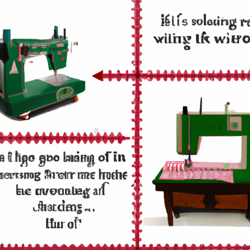 What is the difference between a regular sewing machine and a quilting machine?