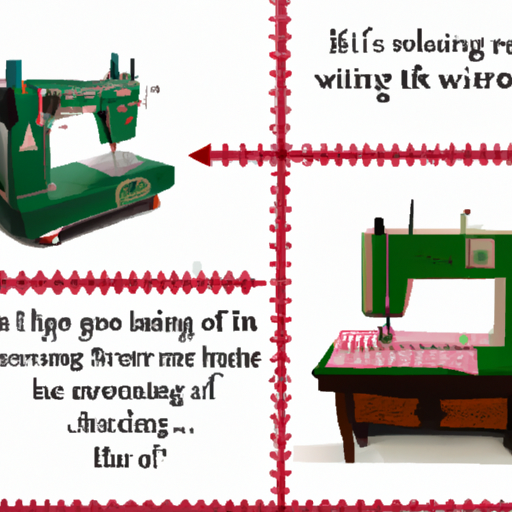 What is the difference between a regular sewing machine and a quilting