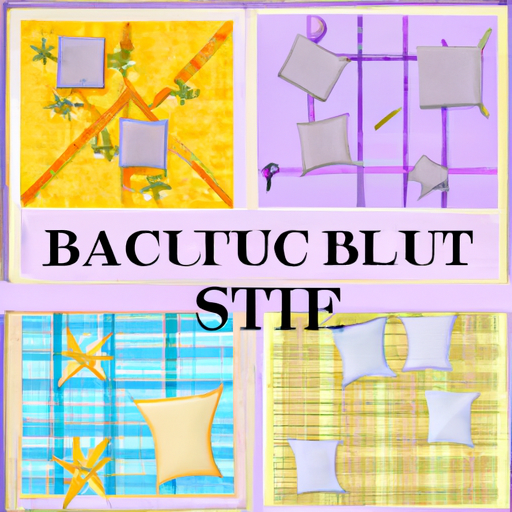 What are the 4 basic types of quilting?