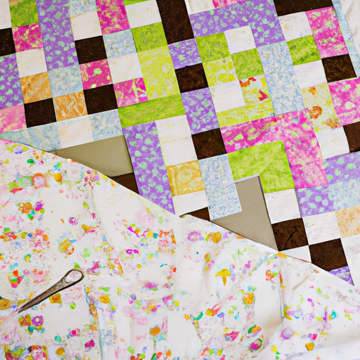 Where do you start quilting a quilt?