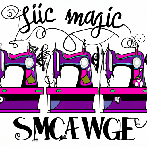 Discover the Magic Trio: Unveiling the Enchanting Realm of the Three Majestic Sewing Machines!