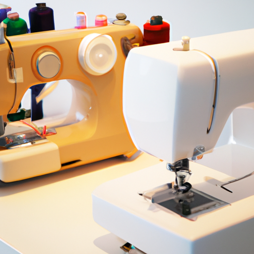 Unleash Your Inner Seamstress: Discover the 5 Mighty Machines that'll Transform Your Sewing Game!