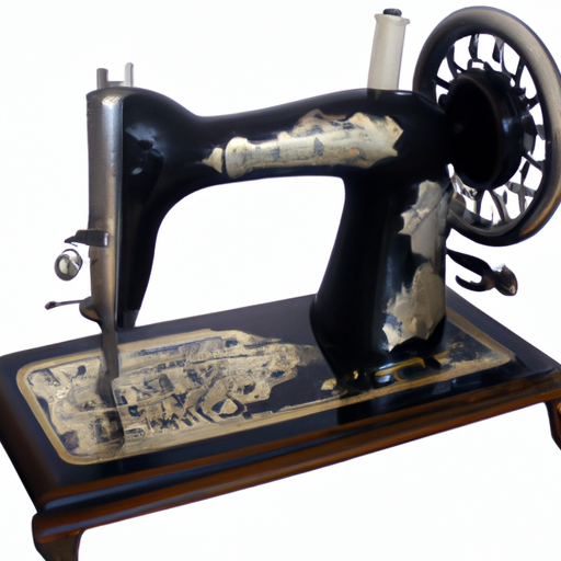 The Untamed Elegance Unveiled: Unraveling the Timeless Charm of Old Sewing Machines – Prepare to be Spellbound!