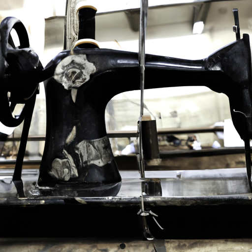 The Untamed Elegance Unveiled: Unraveling the Timeless Charm of Old Sewing Machines – Prepare to be Spellbound!